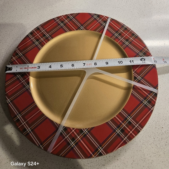 4 (Four) Christmas Chargers - Picture 4 of 4